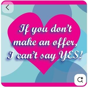 Mine Pink Heart Motivational Poster